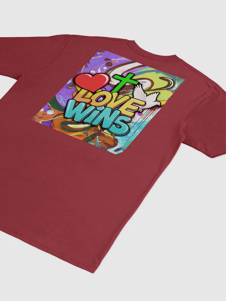 Love Wins Collection - Cotton Heritage Men's Premium Heavyweight Tee product image (23)