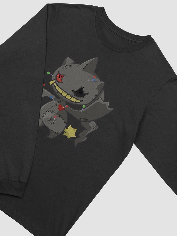 Voodoo Banette (Large Logo) - Long Sleeve T-Shirt product image (1)