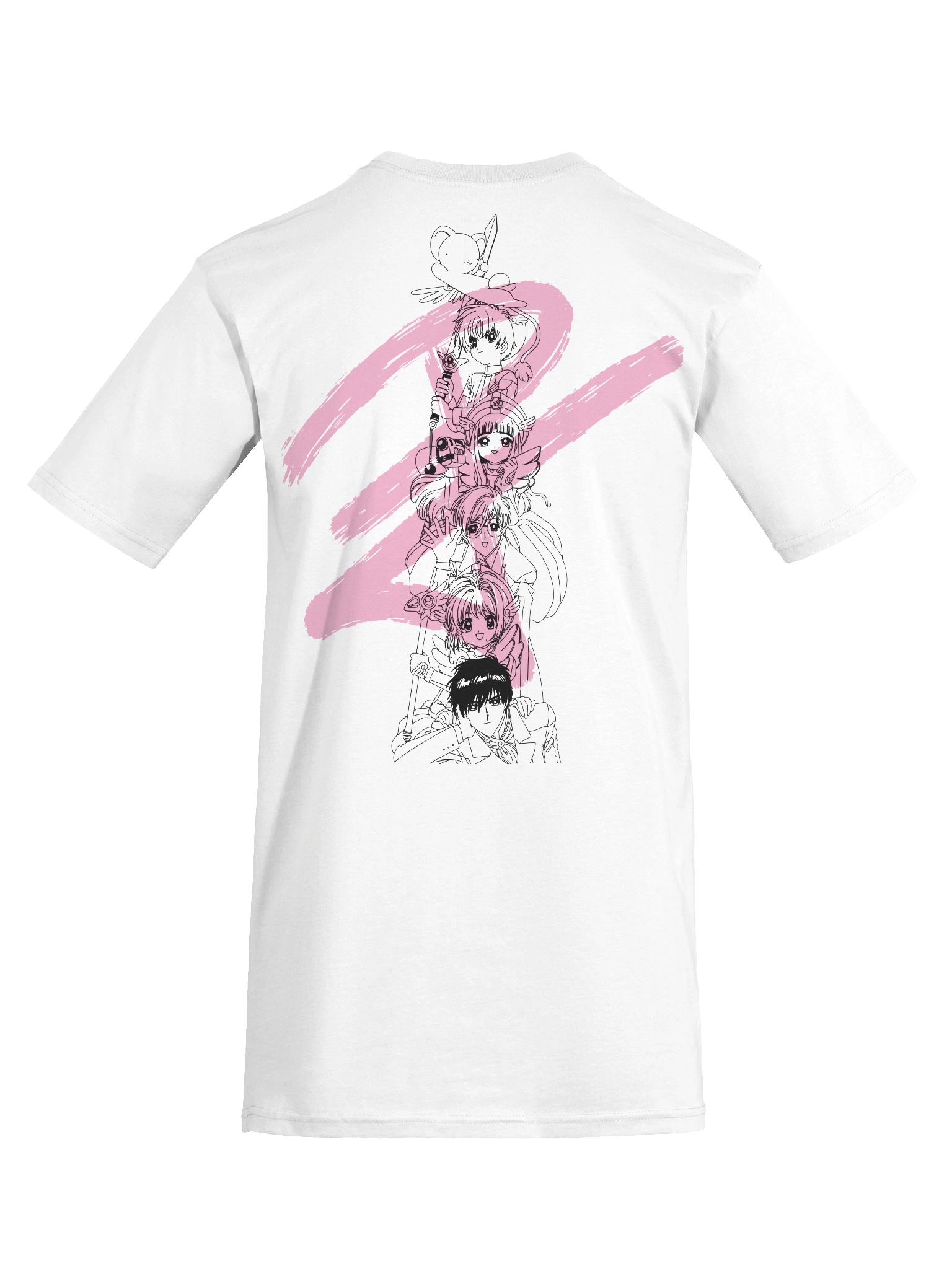 PontxoTV x Sakura Card Captor – Camiseta PREMIUM Unisex - Modelo2 product image (9)