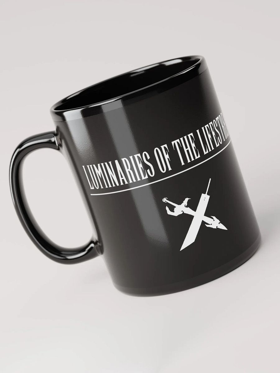 DadGamingOnline Black on White Logo Mug product image (6)