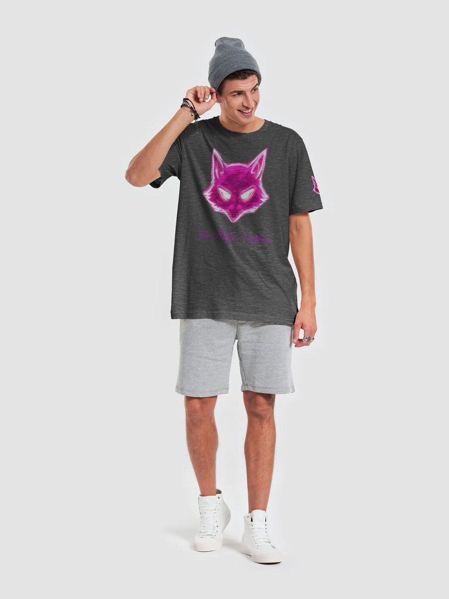Pink Fox Logo Tee product image (4)