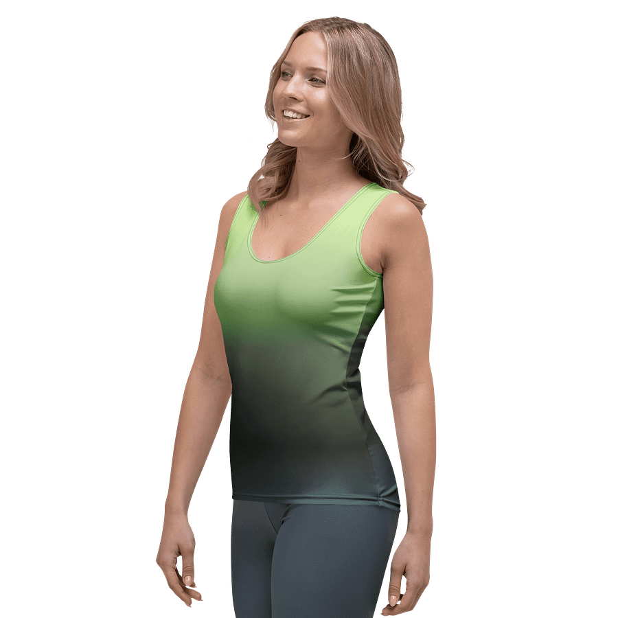 Aurora Borealis Women's Tank Top product image (3)