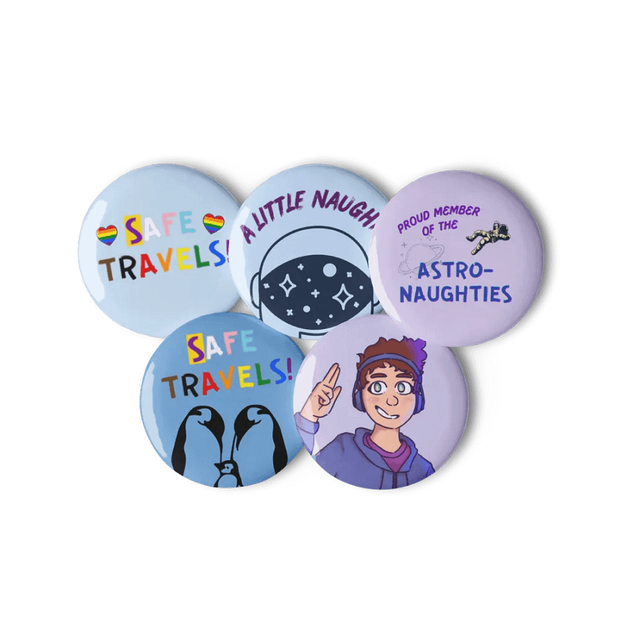 Astro-Naughties Badges! product image (4)