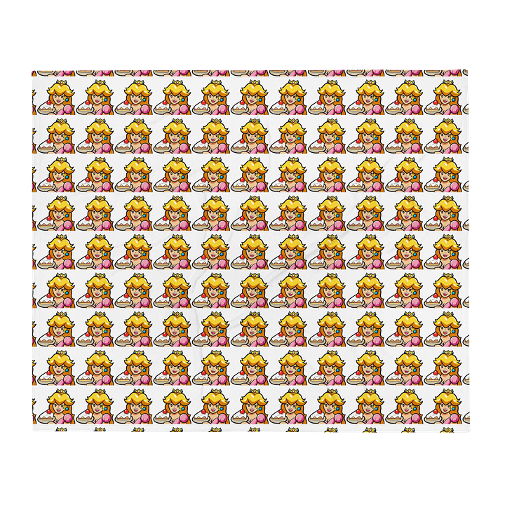 Cake Pattern Throw Blanket product image (1)