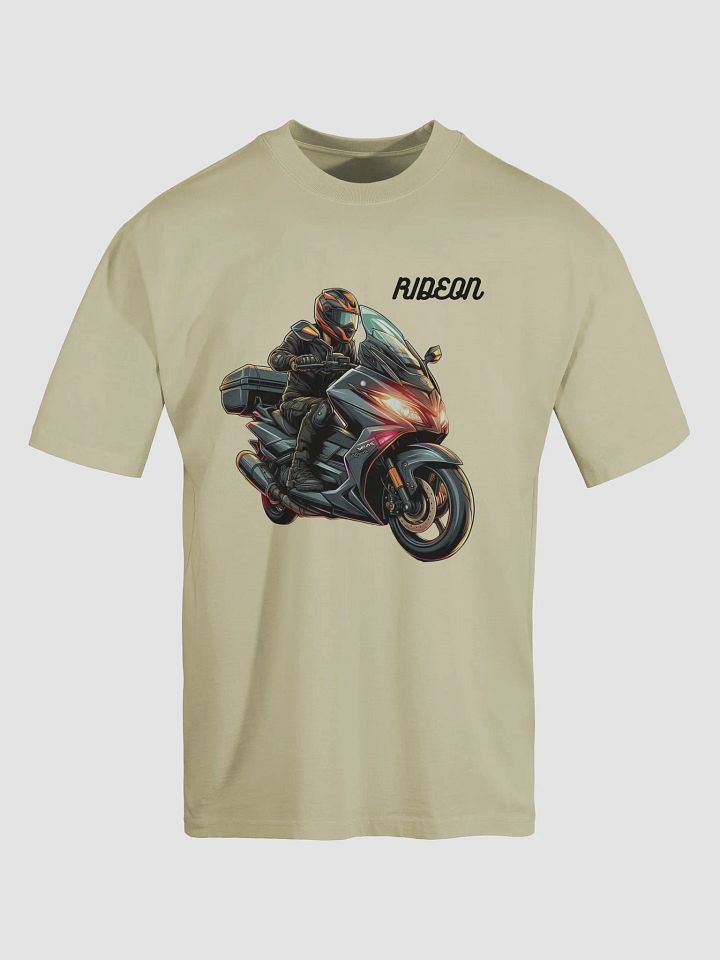 Rider's Nostalgia Oversized Tee product image (1)