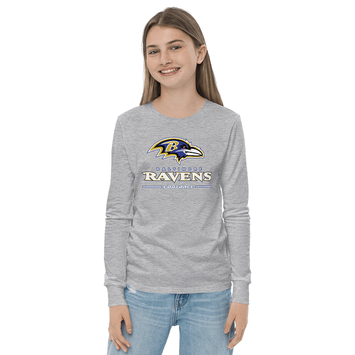RAVENS - Youth Long Sleeve Tee product image (8)