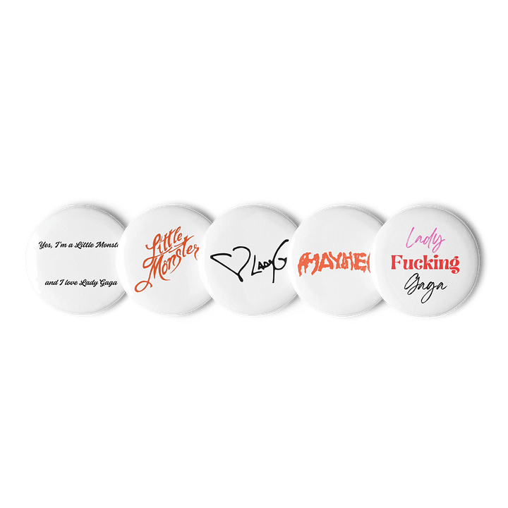 Lady Gaga Fan Pins product image (1)