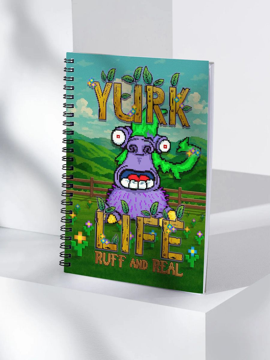 Yurk Life Notebook product image (4)