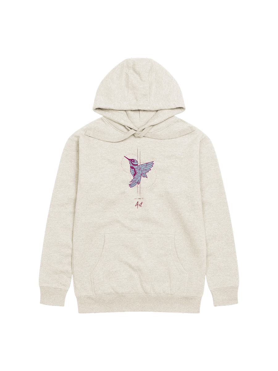 Vibrant Hummingbird Unisex Hoodie product image (1)