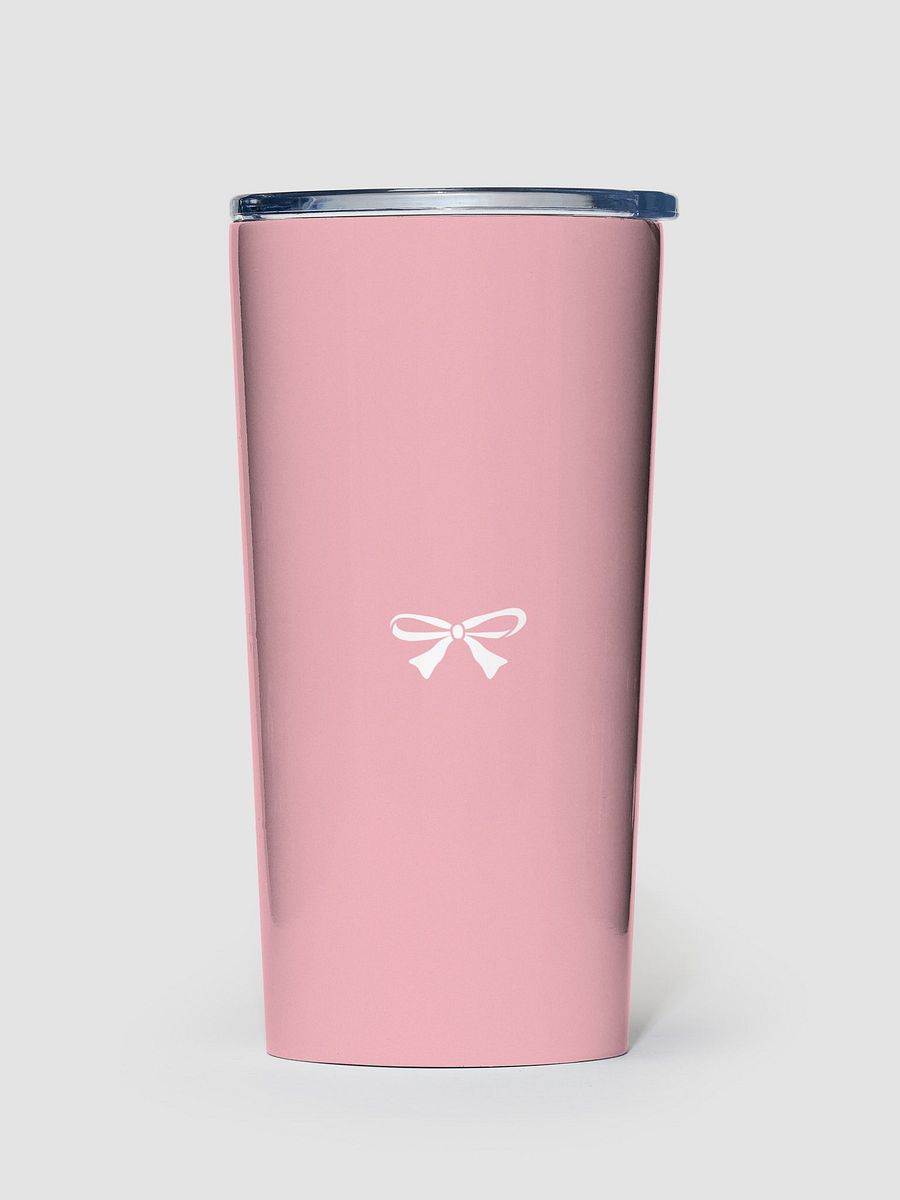 Light Summer Pink 20oz Stainless Steel Tumbler product image (2)