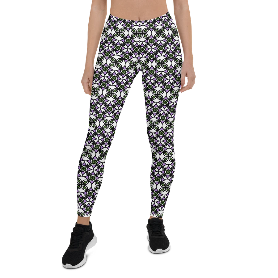 Gender Queer Abstract (3) - Leggings product image (2)