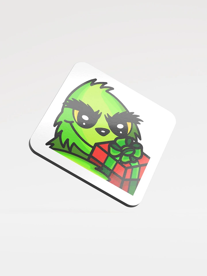 GRINCH GIFT COASTER product image (1)