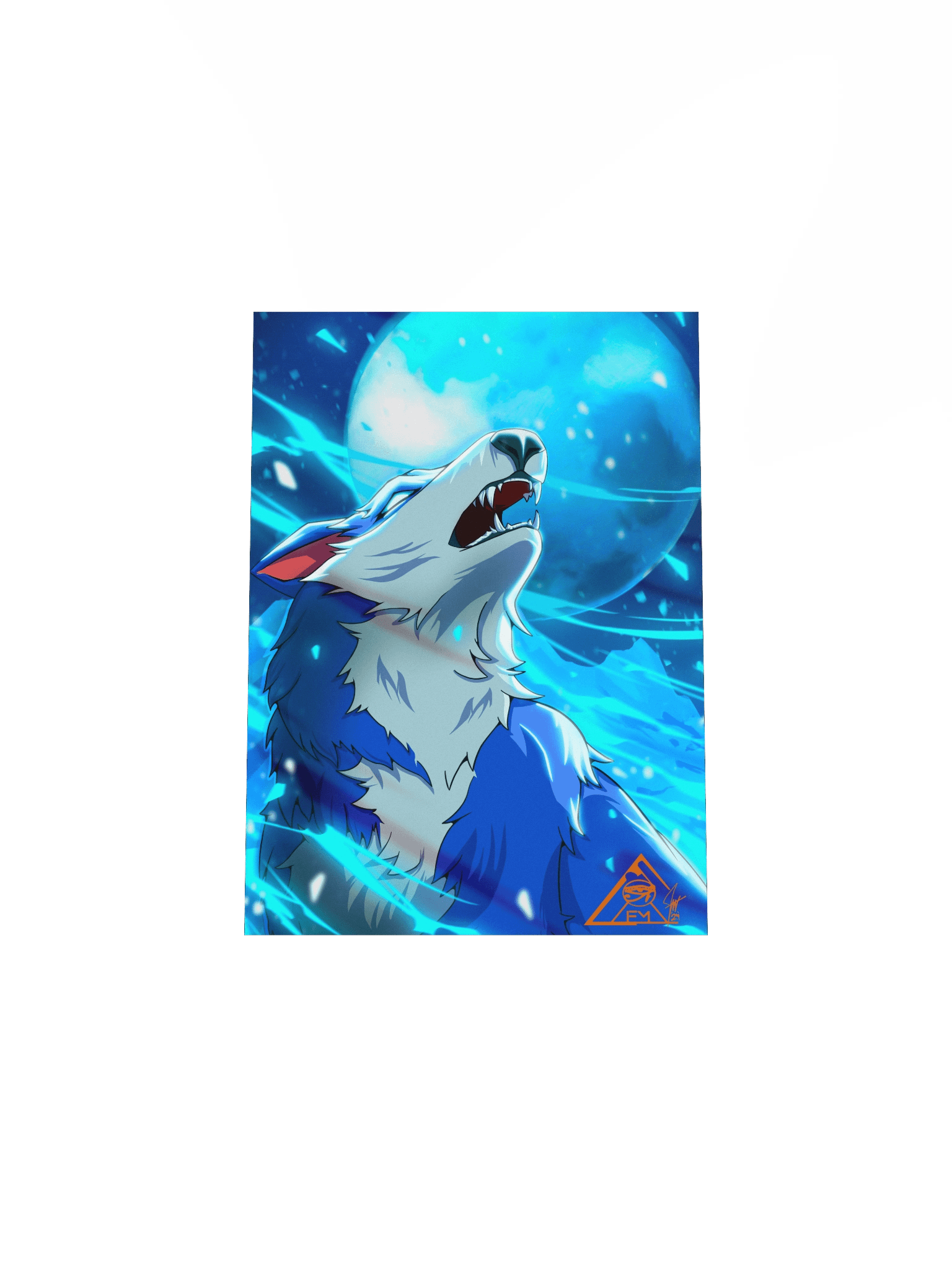 Wolf's Howl Art Print product image (8)