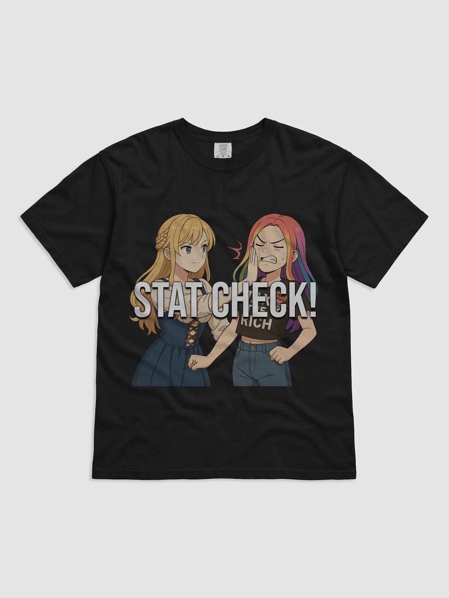 STAT CHECK! shirt product image (1)