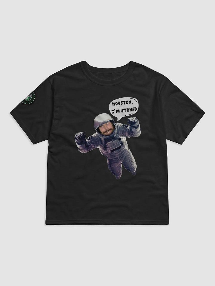 Houston, I'm Stoned Relaxed-fit Tee product image (1)