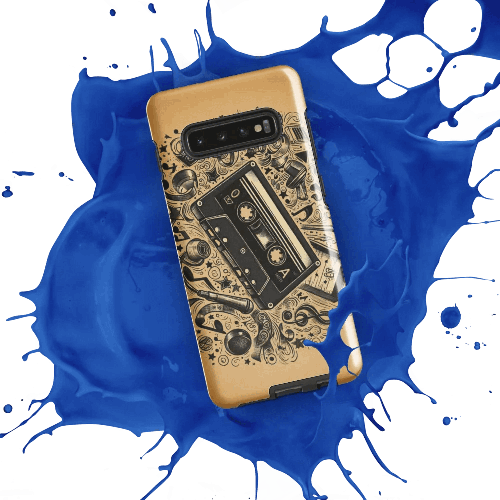 Vintage Melody Tough Case product image (52)