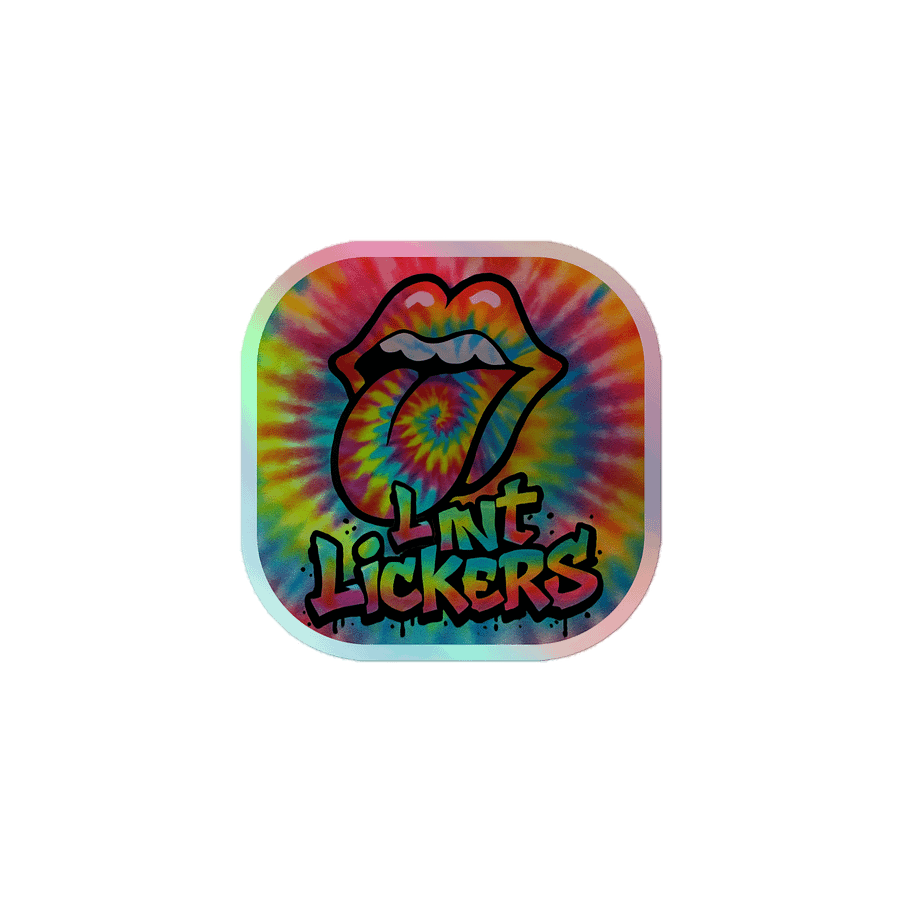 lint licker sticker product image (1)