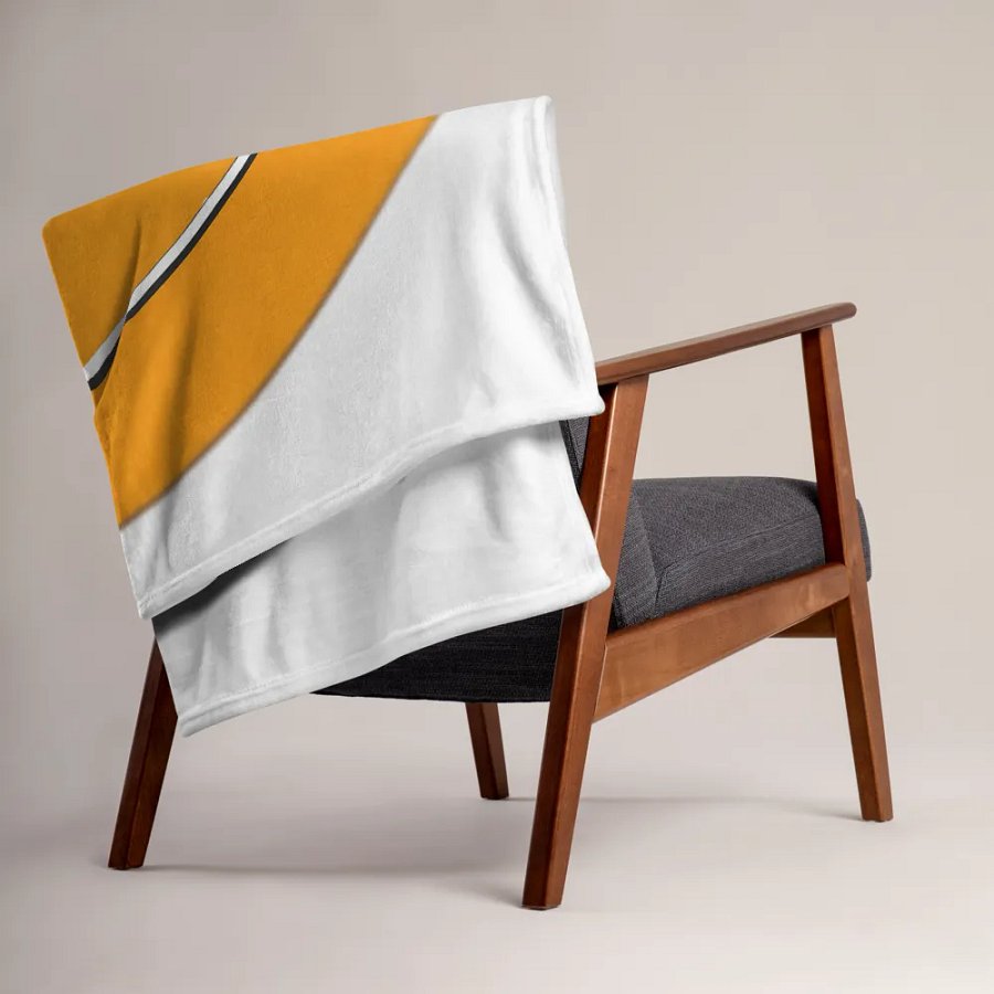 Flushing Band & Orchestra Throw Blanket product image (3)