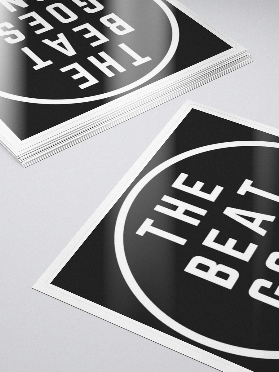 The Beat Goes On Sticker product image (5)