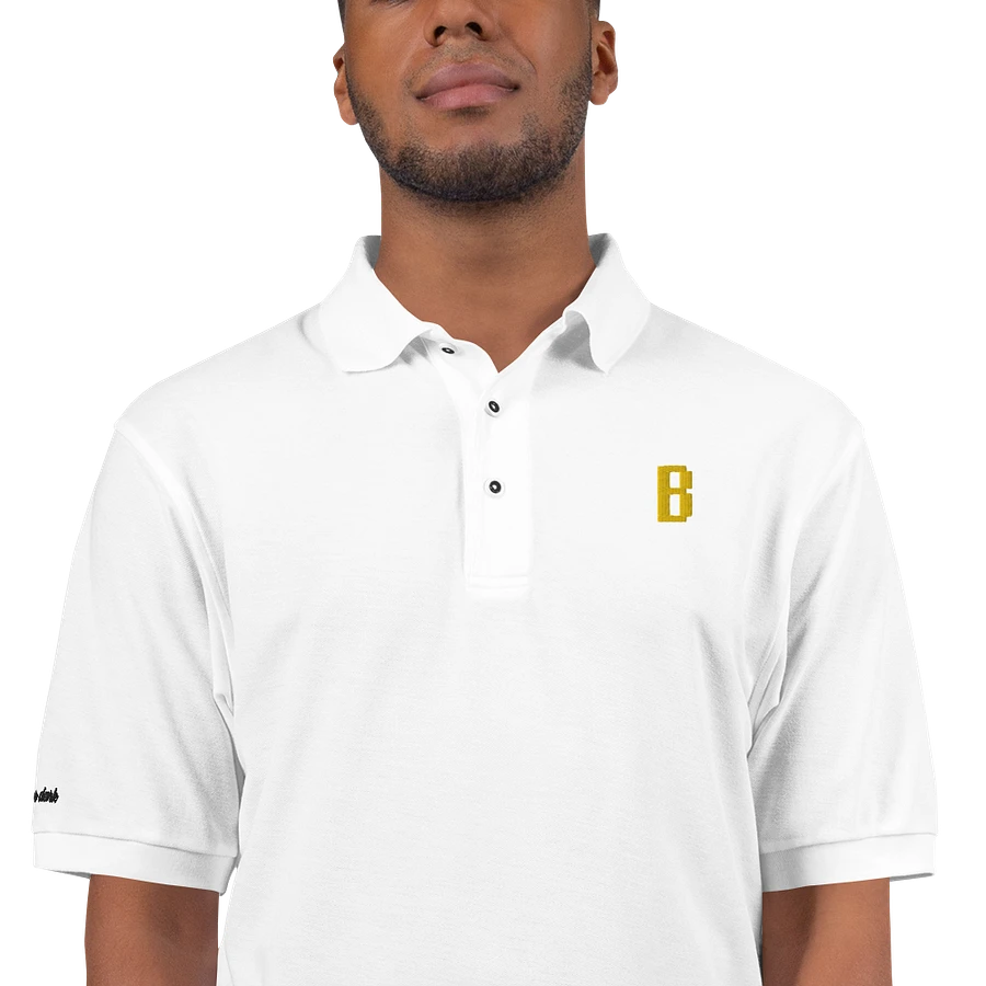 Based Polo (WHITE) product image (1)