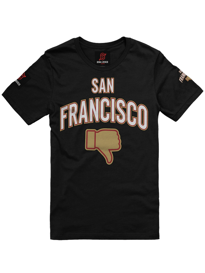 San Francisco 👎 | Thumbs Down Series | Football | Rival Locker product image (3)