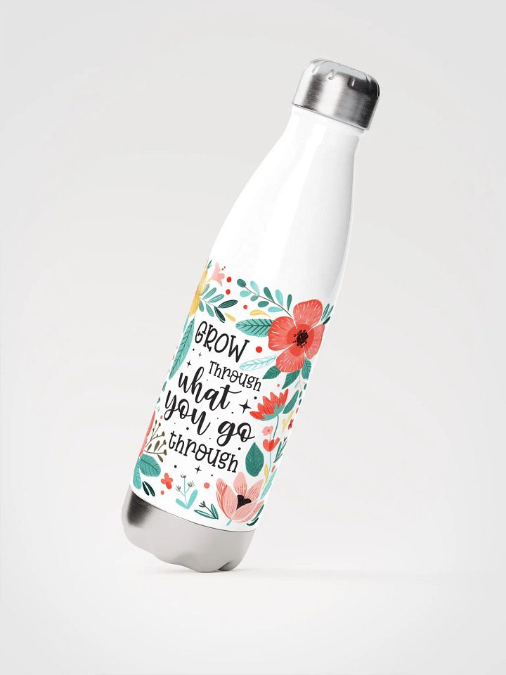 Grow Through Stainless Steel Water Bottle product image (2)