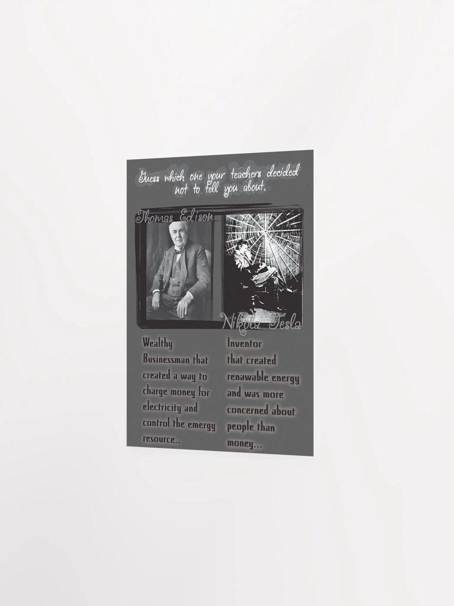 Innovators Unveiled | Matte Paper Poster product image (2)
