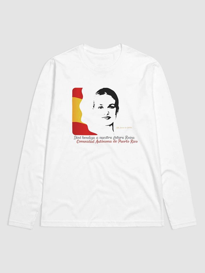 Camiseta manga larga - Dios bendiga a nuestra futura Reina product image (1)