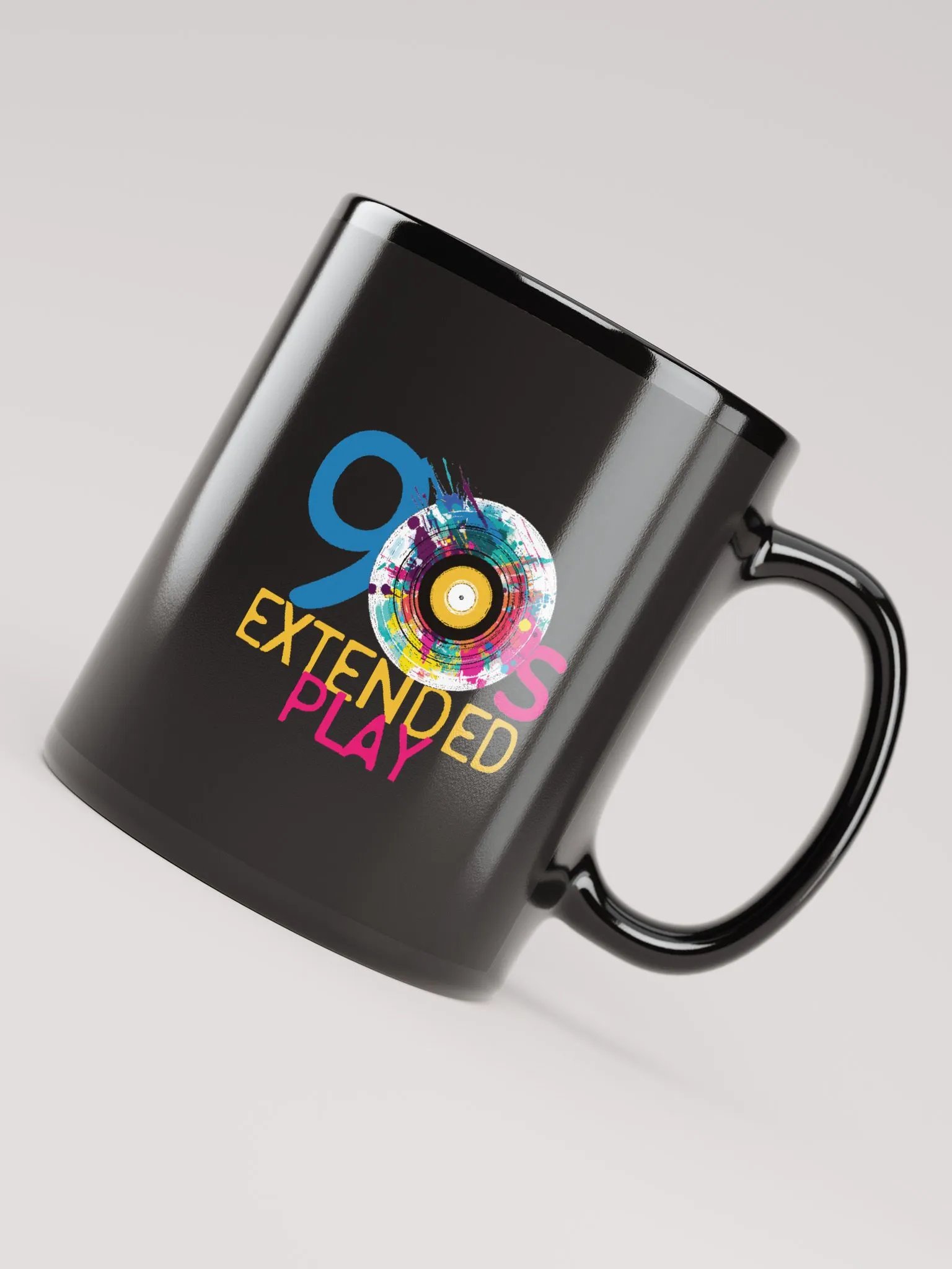 90s Extended Play | Black Mug product image (7)