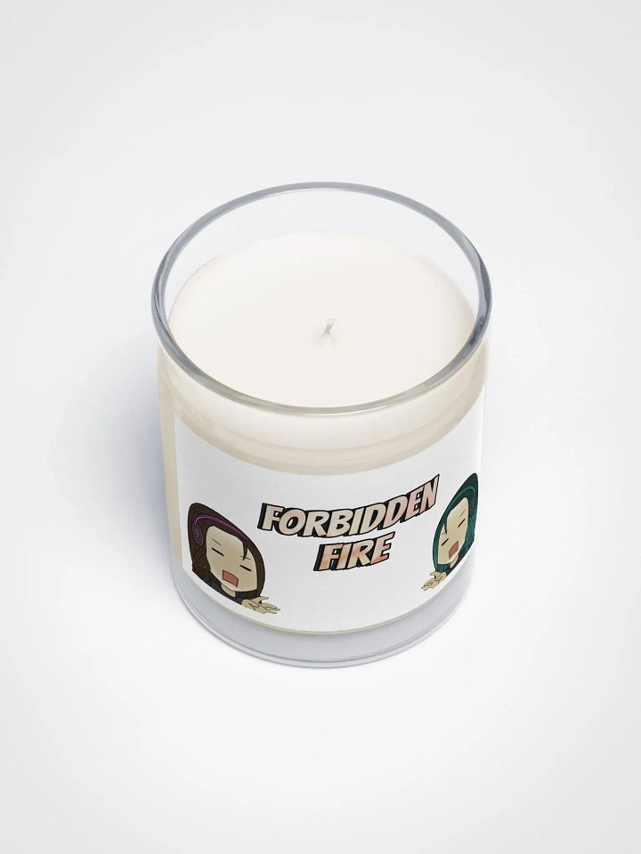 Twins: Forbidden Fire Candle product image (1)