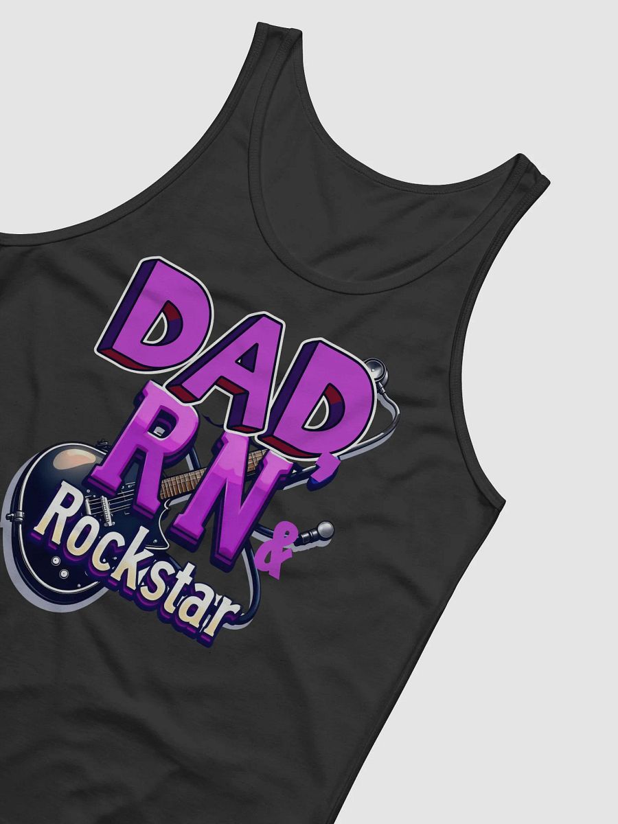 Rockstar Dad RN Tank Top product image (29)