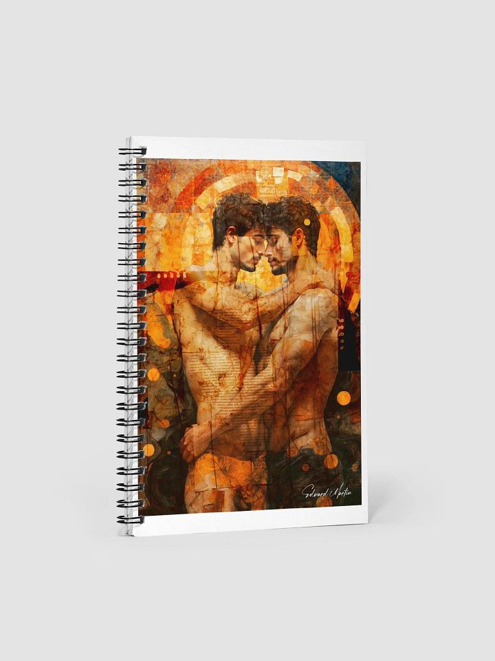 Ethereal Embrace Spiral Notebook product image (1)