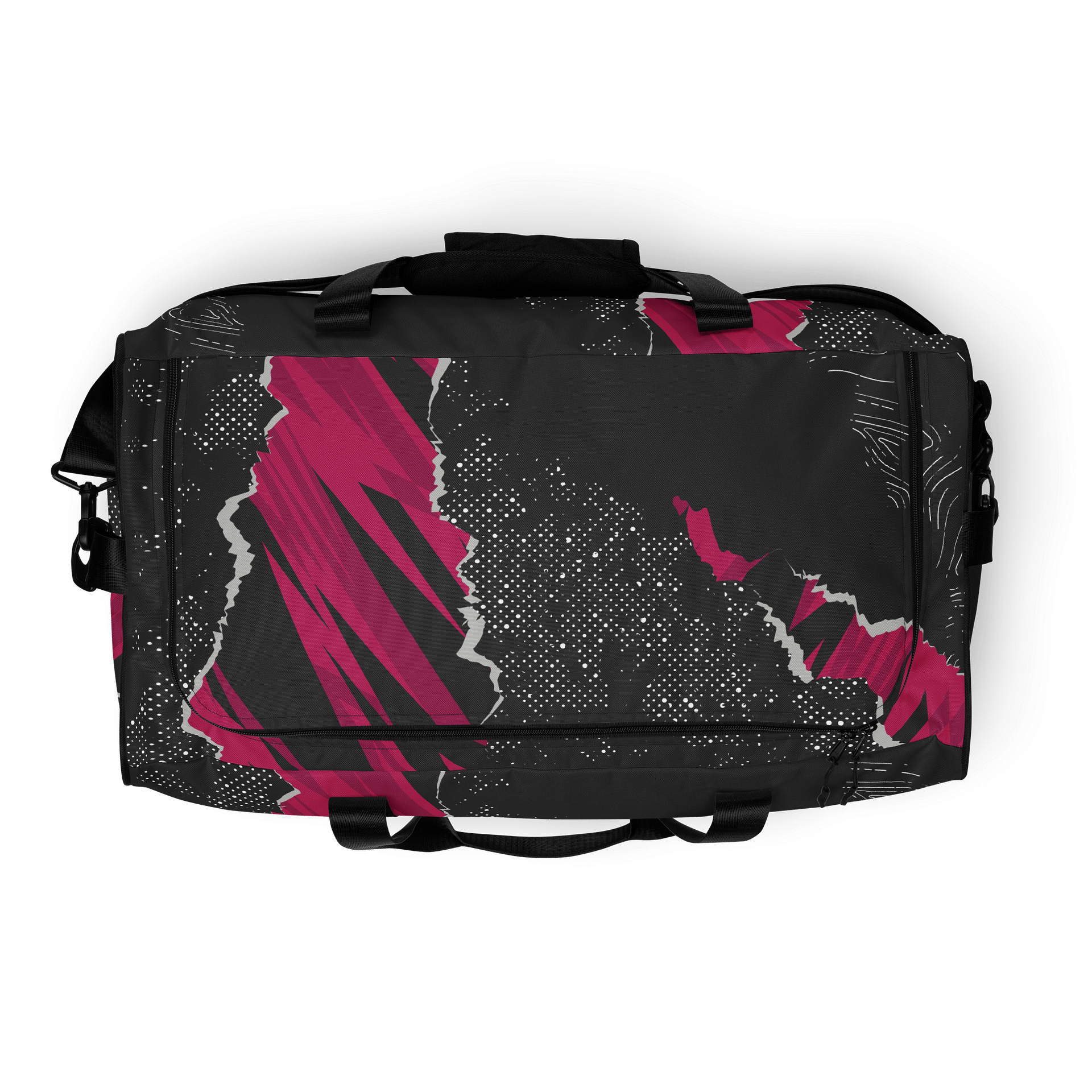 Purple Flash | Duffle Bag product image (9)