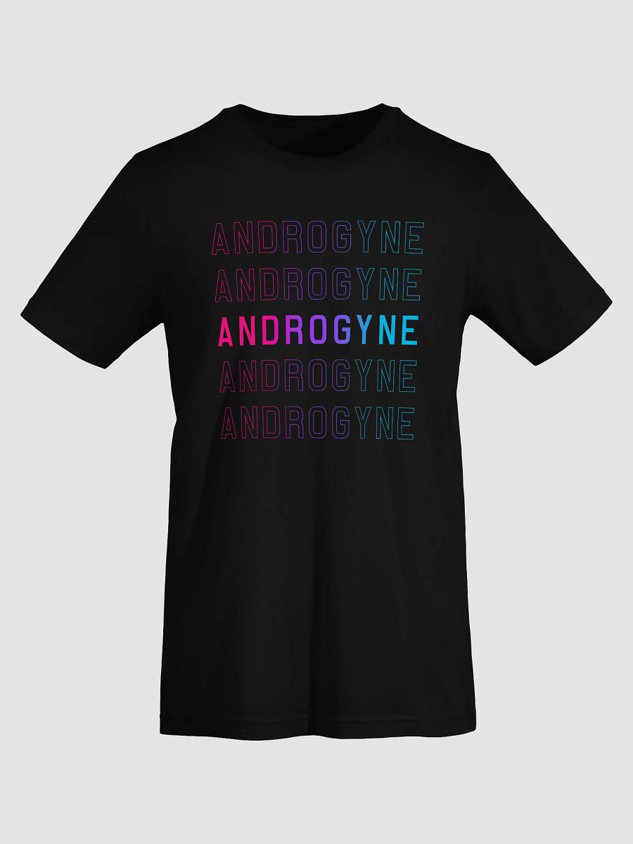 androgyne outline t-shirt product image (5)