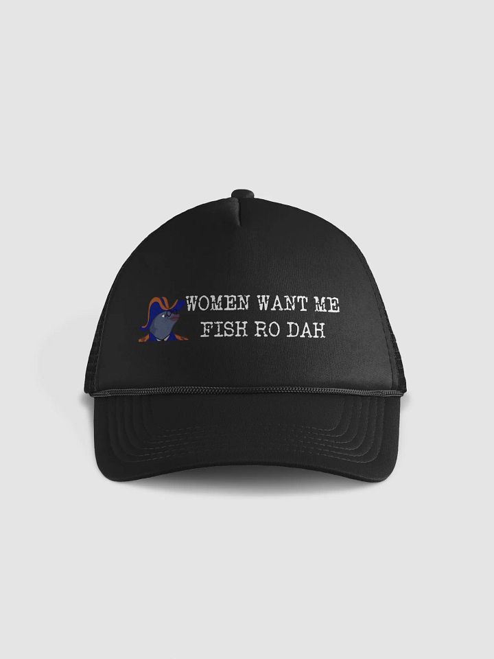 Oddly Specific Fish Hat product image (1)