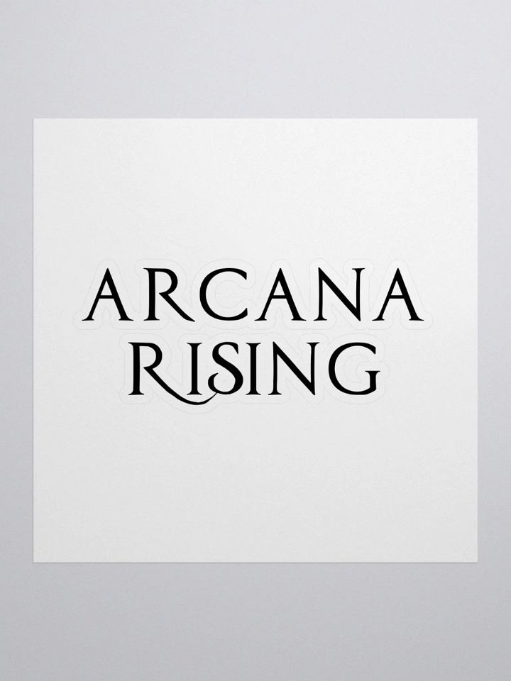 Logo Sticker product image (1)