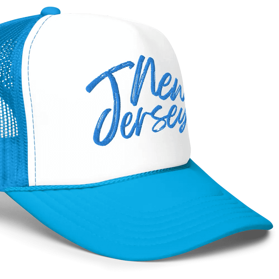 Otto Foam Trucker Hat - New Jersey product image (7)