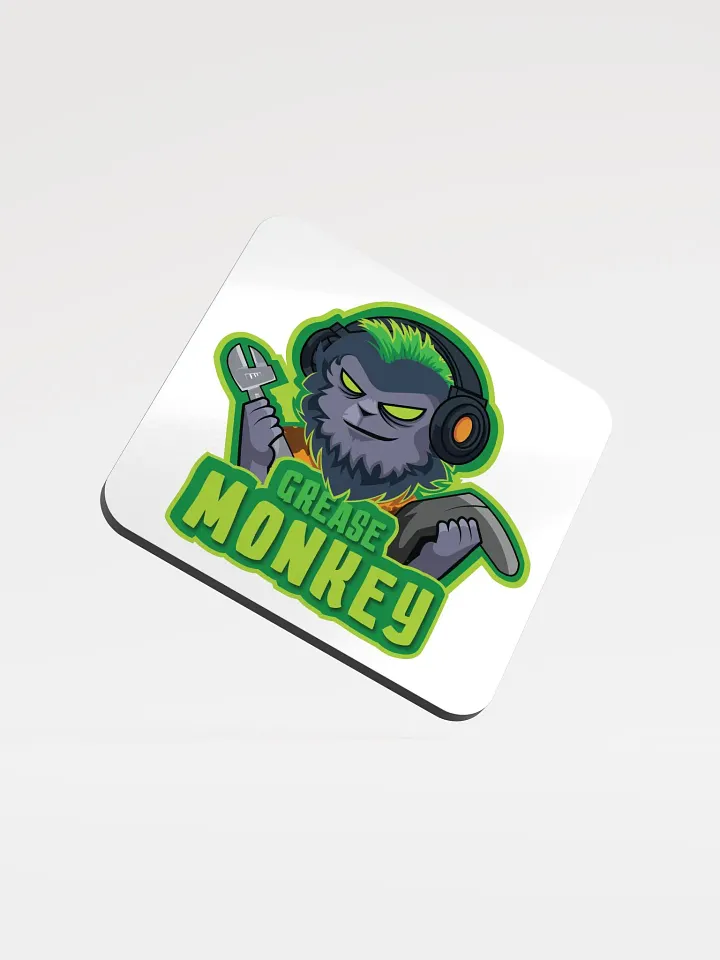 Grease Monkey Logo Coaster product image (1)