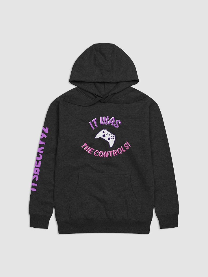 It Was The Controls Unisex Premium Hoodie product image (7)