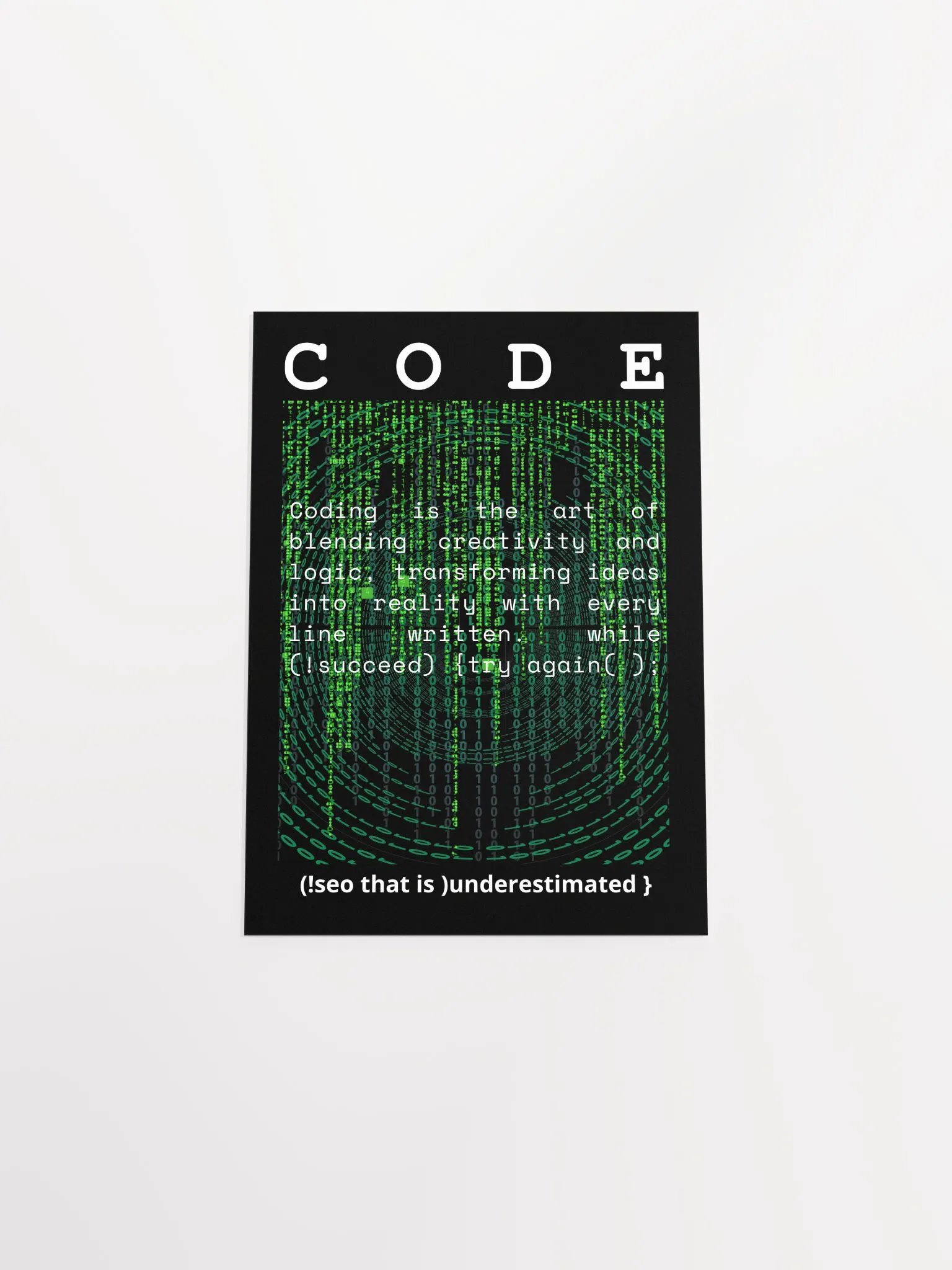Vivid Matte Space Poster product image (34)