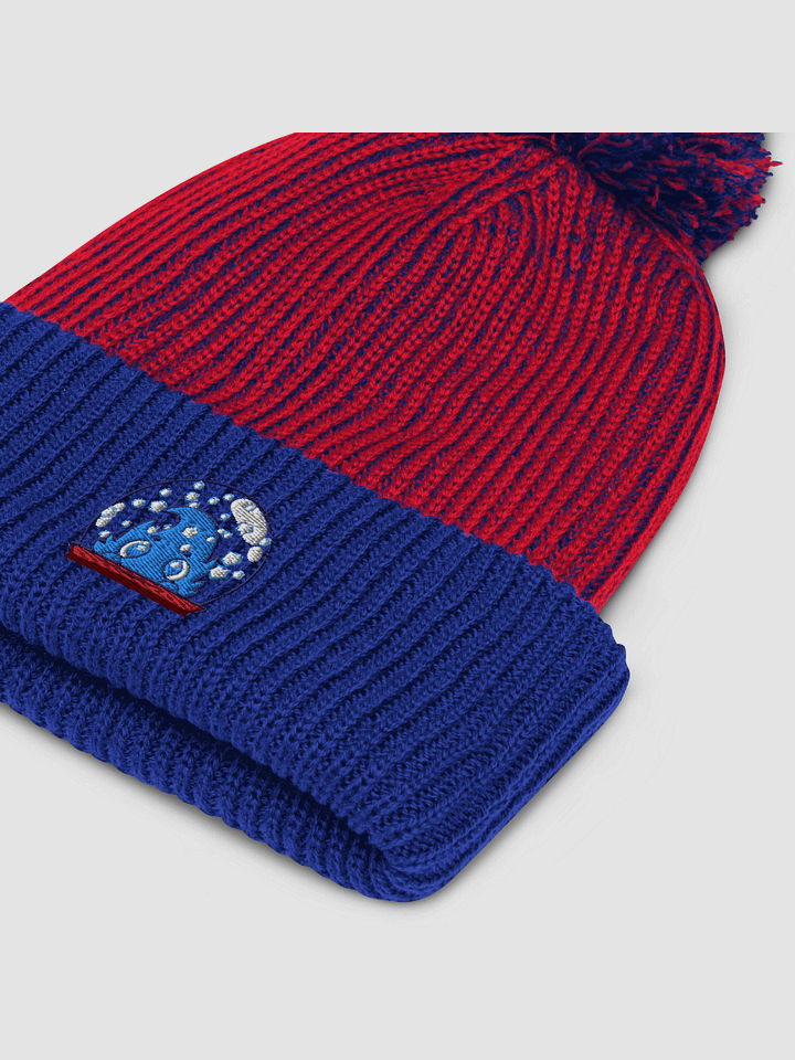 Festive Nimbus Pom-Pom Beanie product image (1)