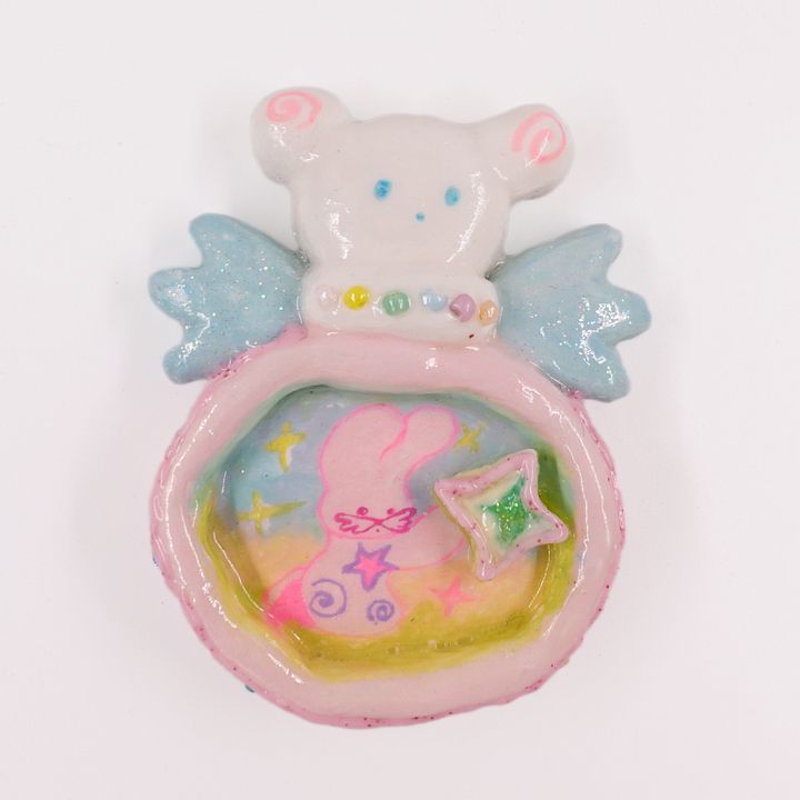 Clay - Rabbit Frame🐰 product image (1)