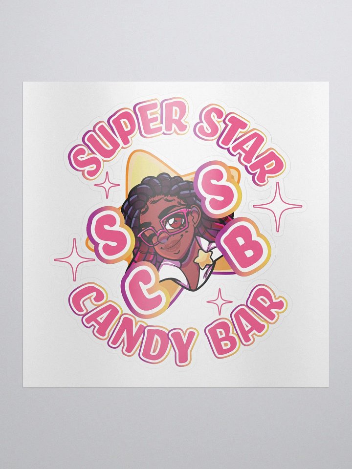 SSCB Logo Cut Sticker product image (1)