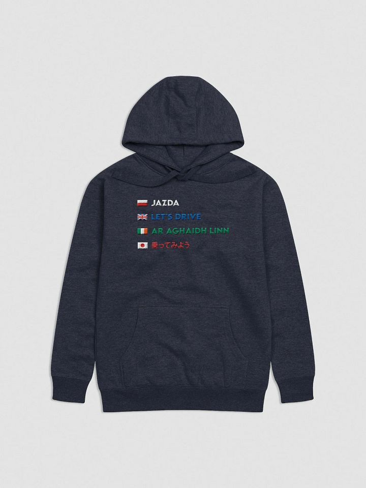 Let's Drive - Embroidered Hoodie product image (2)