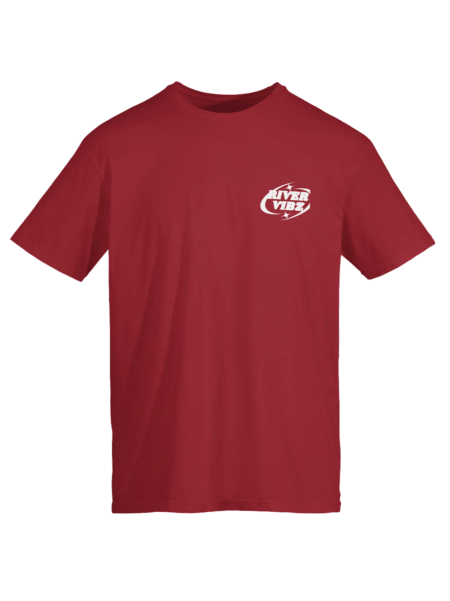 Starry River Vibz White Logo Tee product image (26)