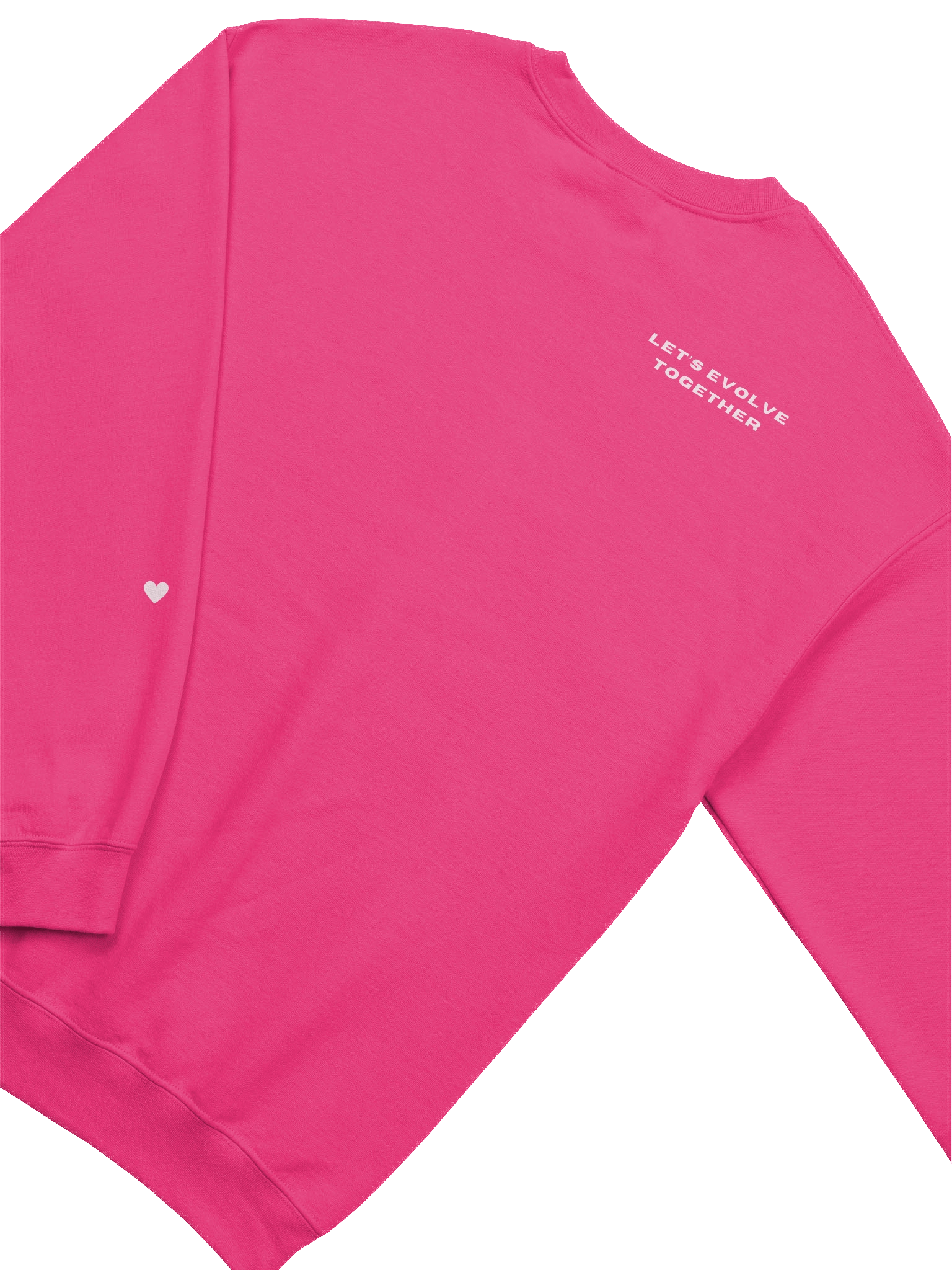 LGE hot pink crew product image (4)