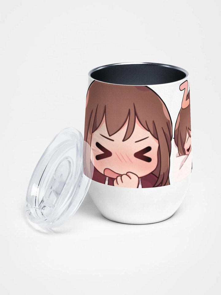 Keisha~ Wine Tumbler by Allcolor product image (2)