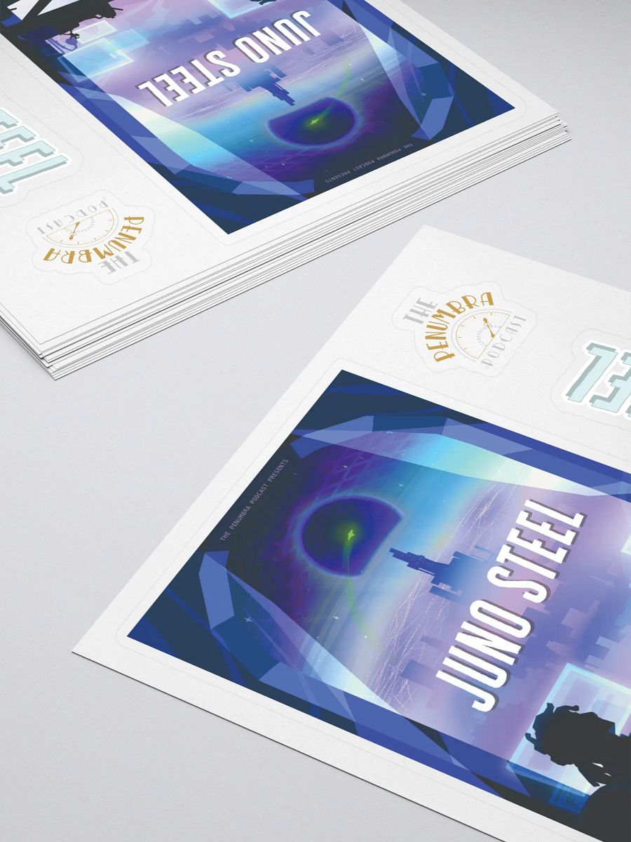 Juno Steel Sticker Sheet product image (4)