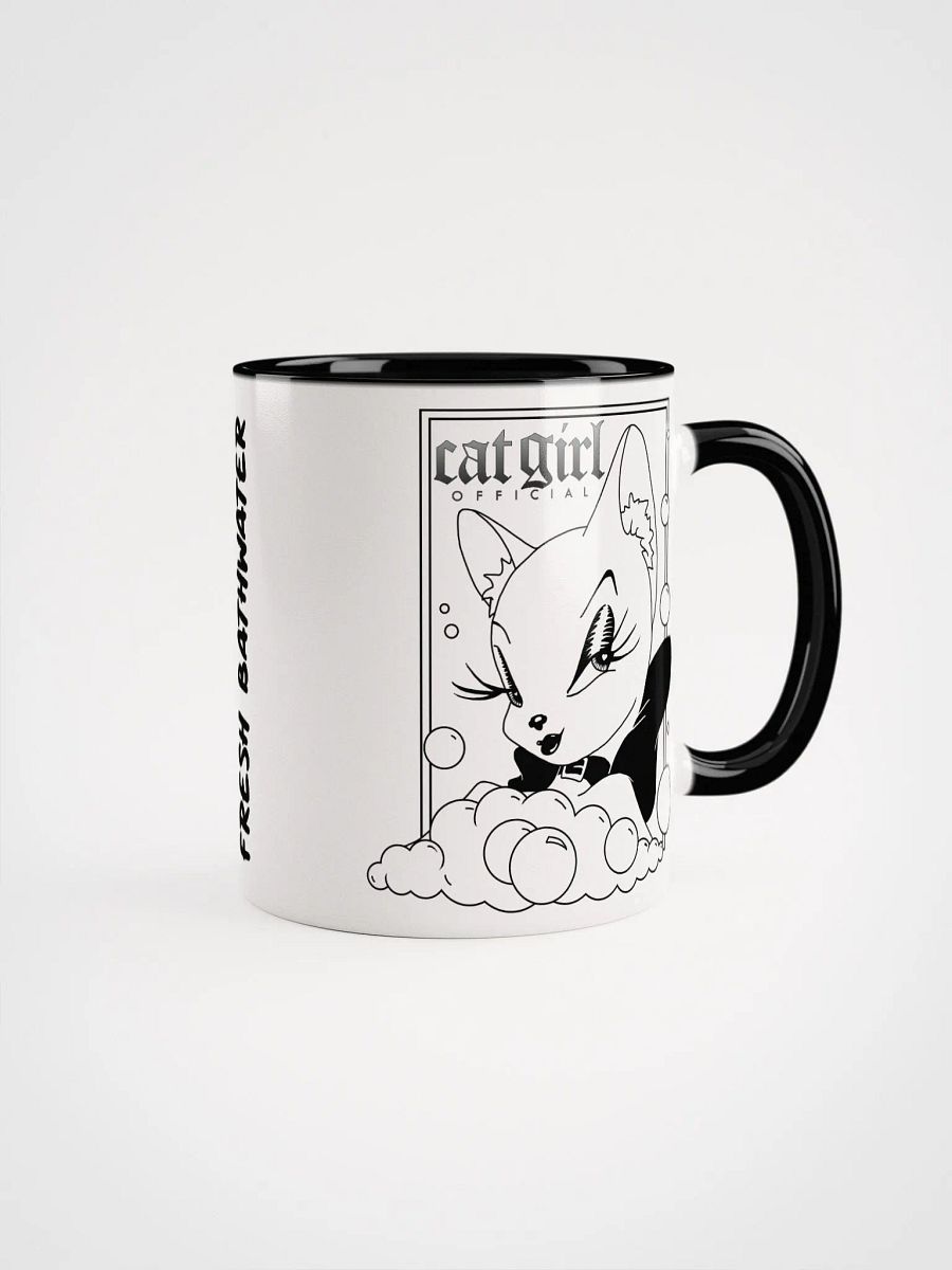 Cat Girl Bathwater Mug product image (1)