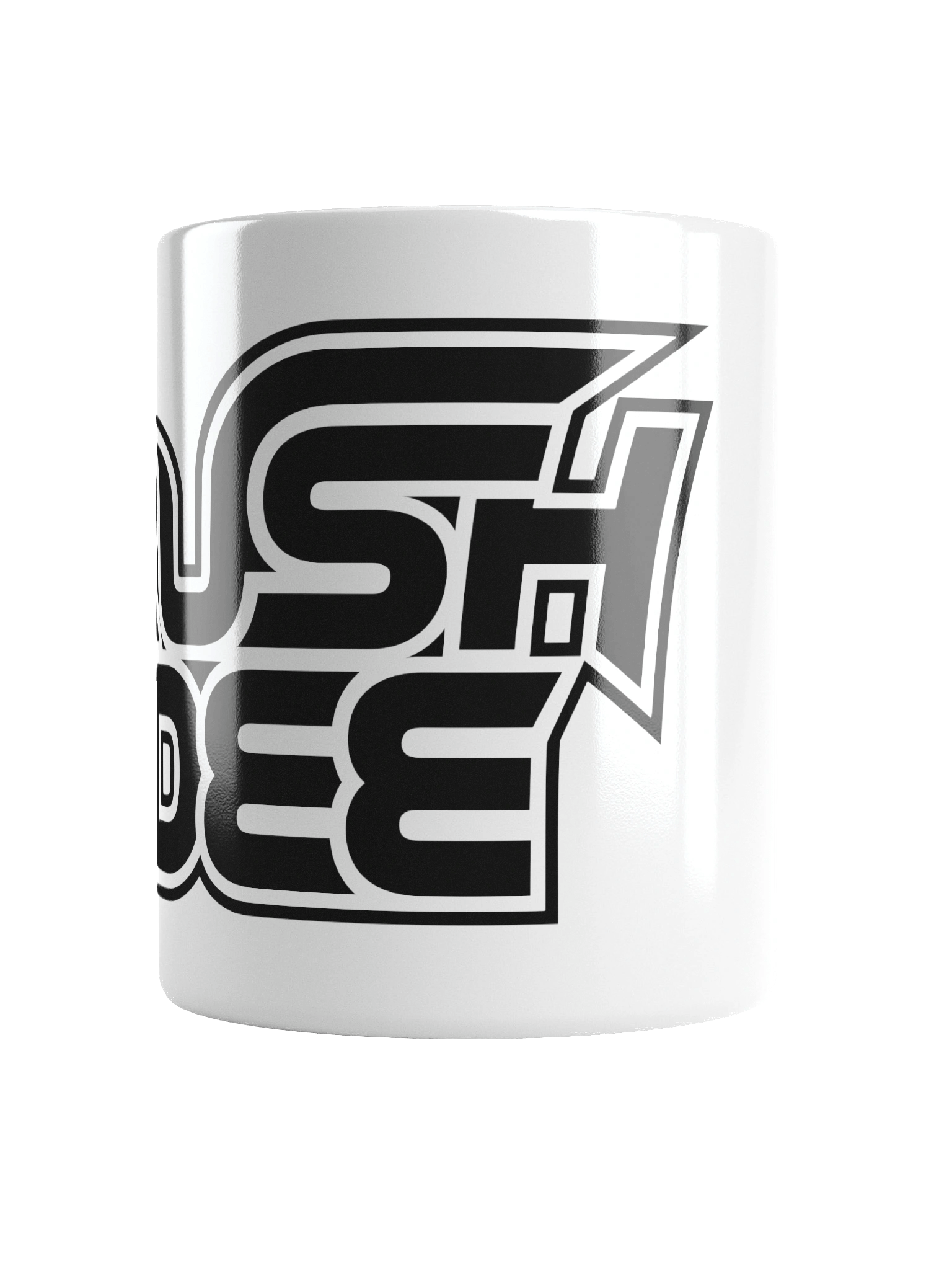 Rush Dee Logo coffee mug White product image (3)